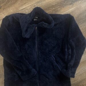 North Face Blue Fleece Jacket